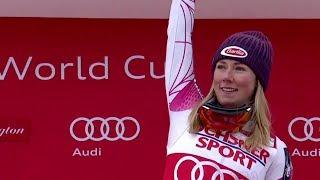 Mikaela Shiffrin Explains How Gold Passes Fund Gold Medals