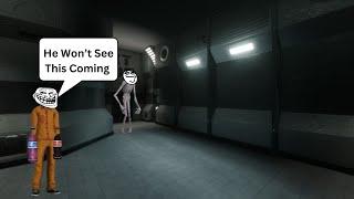 SCP SL Attacking SCP-096 With The SCP-207 And SCP-207? Combo