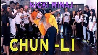 Nicki Minaj - Chun Li (COREOGRAFIA) Cleiton Oliveira