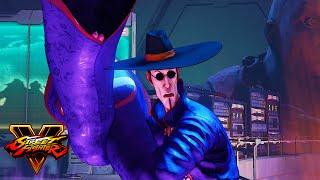 Street Fighter V: F.A.N.G Reveal Video