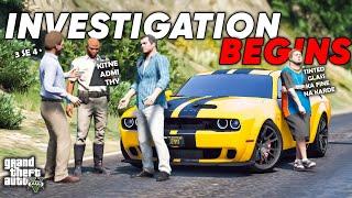 INVESTIGATION BEGINS | MEETING WITH INSPECTOR | GTA 5 | Real Life Mods #625 | URDU |