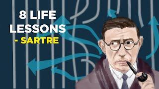 8 Life Lessons from Jean-Paul Sartre (Existentialism)