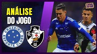 CRUZEIRO 1x1 VASCO | ANÁLISE DO BRASILEIRÃO