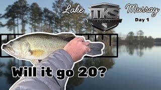 Lake Murray TKS Tournament Day 1