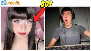 Fake Girl Trolls People on OMEGLE! #19 (Voice-Trolling)