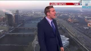 Weather Man Flips Out on Coworkers on Live TV