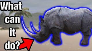 Guide On Rhinoceros In Conan Exiles