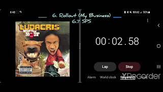 Top 10 Fastest Ludacris Verses