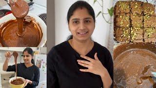 VLOG | We didn’t expect this | We are really very SCARED | I made Wheat Flour Brownies For Husband