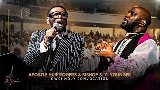 Apostle Huie L. Rogers & Bishop S. Y. Younger