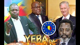 ÉVEIL PATRIOTIK 14.9 : JOSEPH KABILA COMPLOTE CONTRE FATSHI EN BELGIQUE LA VERITE ECLATE L’UE ECHOU