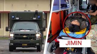 ¡Jimin FUE CORRIDO A LA SALA DE EMERGENCIAS! ¡DESPUÉS DE UNA INTOXICACIÓN ALIMENTICIA ....