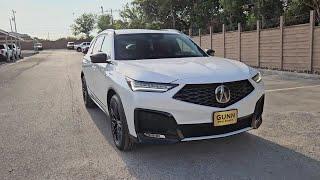 2025 Acura MDX w/A-Spec Advance Package San Antonio, Austin, Houston, Dallas, Boerne TX