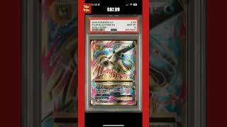 PSA 10 M Blastoise EX Full Art #102 Evolutions Pokemon Card GEM MINT