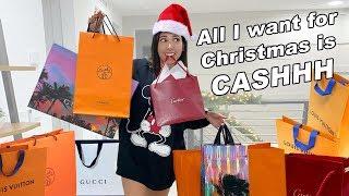 Buying presents I can't afford... LUXURY SHOPPING SPREE