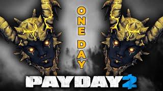 Can You Get DSOD Mask In One Day While Playing Solo? Payday 2