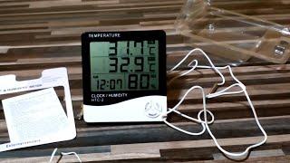 Htc 2 Temperature and Humidity Meter - Humidity Sensor