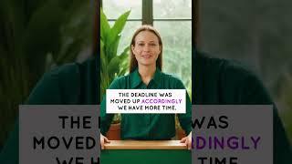 Say Goodbye to 'Therefore': Discover Powerful synonyms with Olivia! English Writing Skills #esl