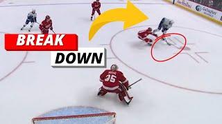 JAKE DEBRUSK DOMINATES THE RED WINGS IN CANUCKS 5-4 OT WIN: A GOAL BREAK DOWN