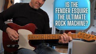 The Ultimate Rock Guitar? Fender Esquire