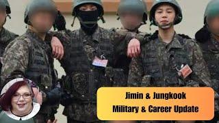 Jimin and Jungkook Military Update Tarot Reading