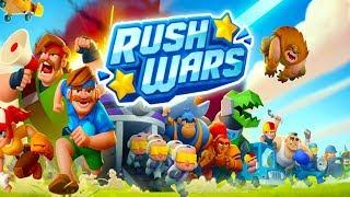 Rush Wars на андроид ОБЗОР