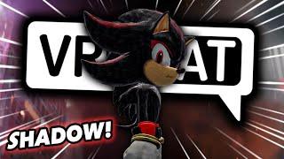 SHADOW TAKES HIS REVENGE IN VRCHAT! | Sonic The Hedgehog 3 | Funny Moments | ft @Tomotasauce