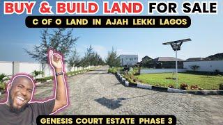 Land For Sale In Ajah Lagos | Buy And Build Land In Lagos | Land In Ajah