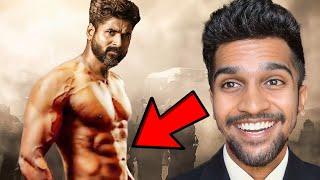 Tamil Hero's Body Transformation 