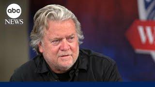 Trump ally Steve Bannon on what a 2nd Trump term could look like