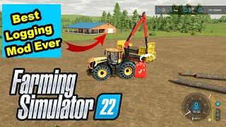 Top 10 FS22 Logging Mods for Farming Simulator 22 2.0