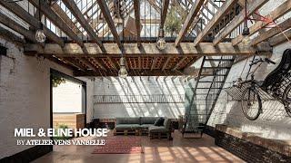 Reviving History: A Modern Transformation of Irene's House in Ghent | Archinest