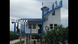 RE/MAX Island Real Estate: Caye Caulker House with Beautiful ocean views
