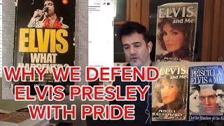 WHY WE DEFEND ELVIS PRESLEY WITH PRIDE - FANS SEARCH FOR THE TRUTH