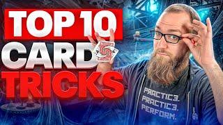 Top 10 Card Tricks at Penguin Magic