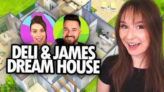 Building James Turner & Deligracys REAL HOUSE in The Sims 4