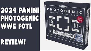 2024 Panini Photogenic FOTL Review