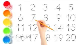 12345 learning for kids | 1 To 20 Numbers Song | 123 Numbers | 1234 Number Names | Counting Numbers