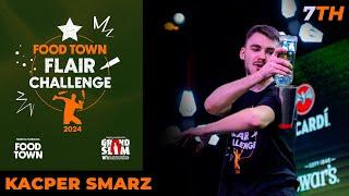 Kacper Smarz - 7th | Food Town Flair Challenge 2024 - Final