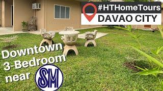 Spacious Downtown Davao 3-Bedroom Bungalow Big Lot For Sale | Davao City, Philippines