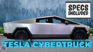 2025 Tesla Cybertruck Specs - Tesla Truck Features and Pricing Overview