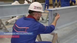 FIRETEX® M90/03 Hydrocarbon Fire Protection Epoxy Application Video