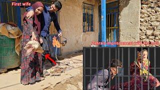 Zeinab's smiles next to Asghar: A day in the kitchen