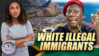 Julius Malema Reveals White IIIegal Immigrants Are Settling In South Africa