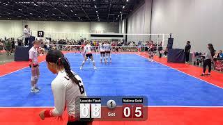 Leaside Flash vs. Yakima Gold - set 1