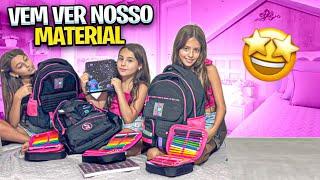 ESSE É O NOSSO MATERIAL ESCOLAR DE 2025!