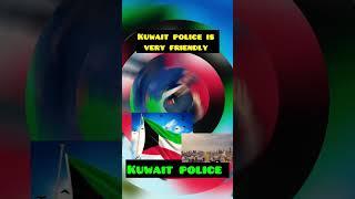 Kuwait police very friendly ️️  #vlog4ved #kuwaitvlogger #kuwaitpolice #shorts #fypシ