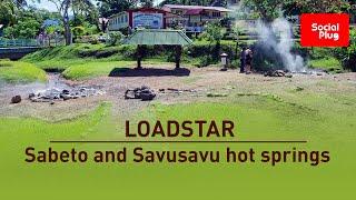 Sabeto and Savusavu hot springs - Social plug loadstar