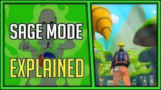 Explaining Sage Mode/Senjutsu Techniques