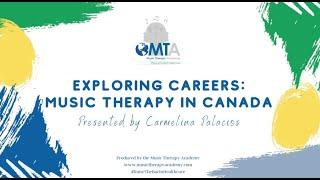 How to become a certified music therapist in Canada